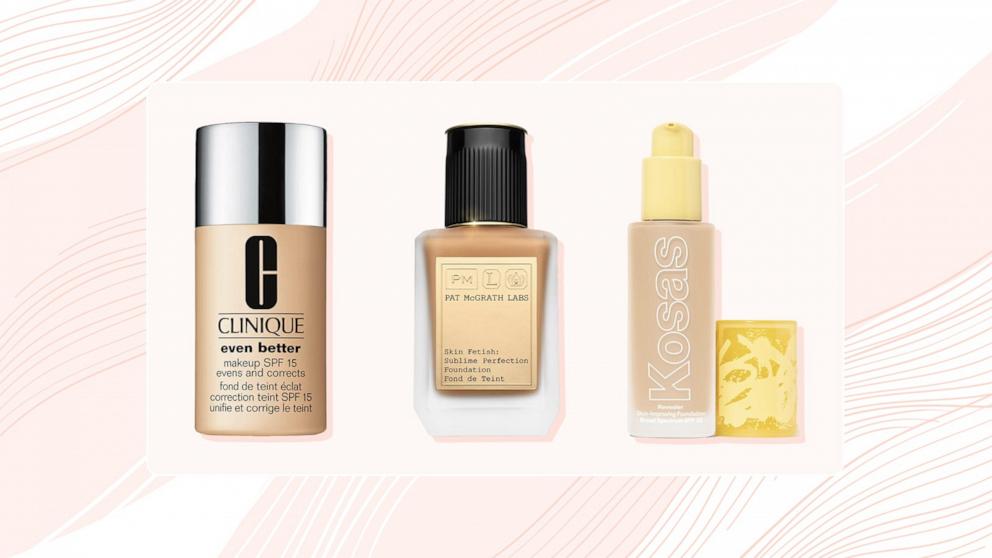 PHOTO: Shop foundations for mature skin