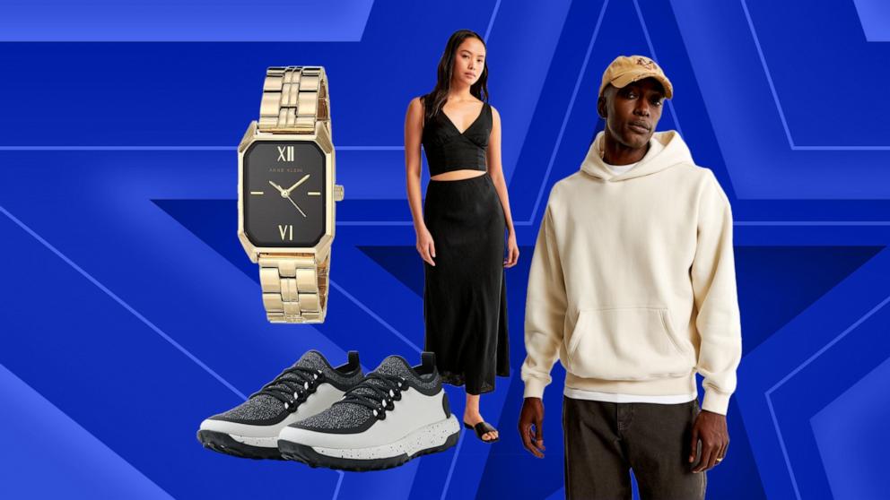 Shop discounts on clothing and accessory brands ahead of Memorial Day weekend.