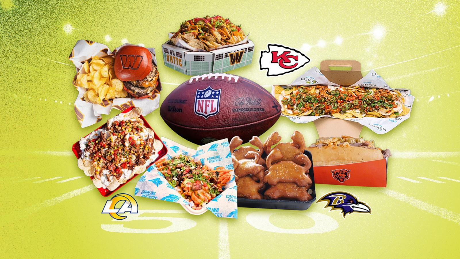 What new foods fans can expect at stadiums around the league as the 2024 NFL season kicks off.