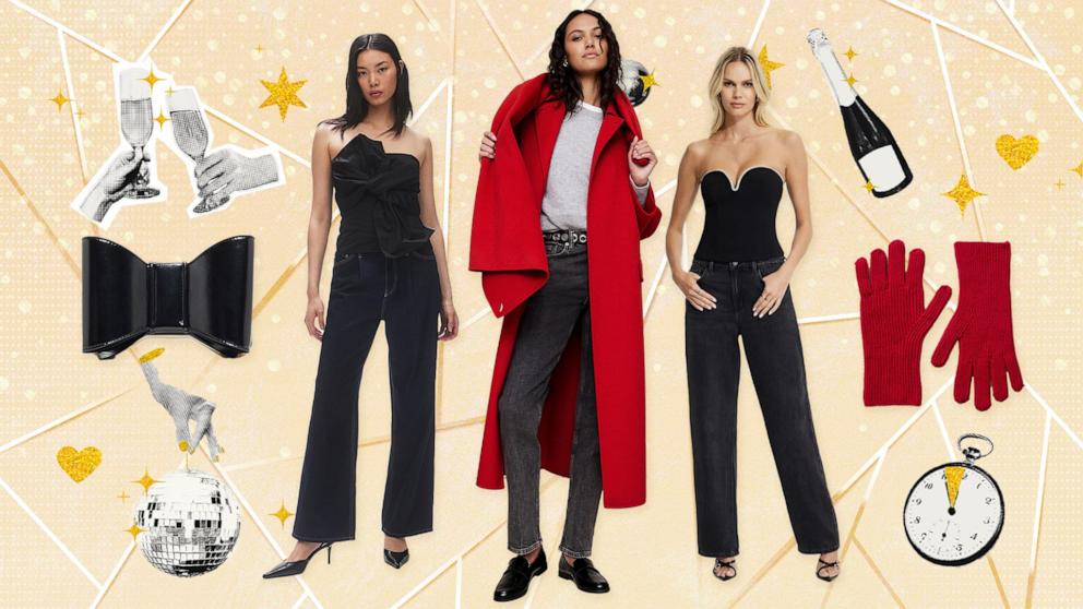 Shop last-minute looks for New Year's Eve