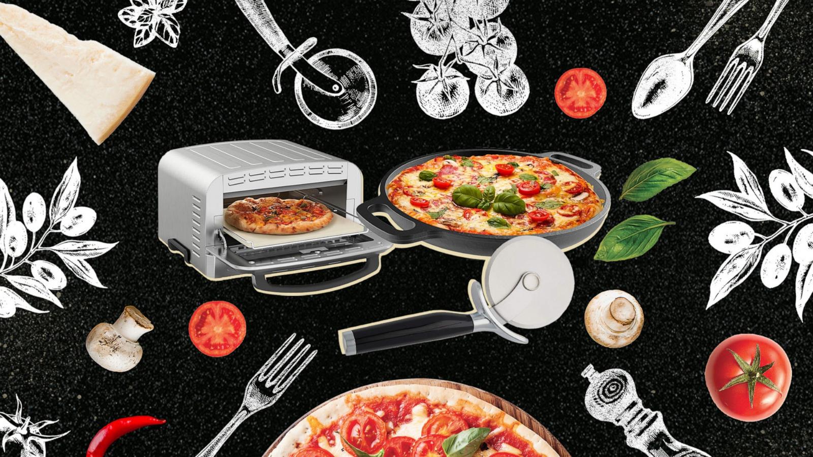 Get the tools you need to make pizza at home.