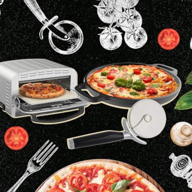 Get the tools you need to make pizza at home.