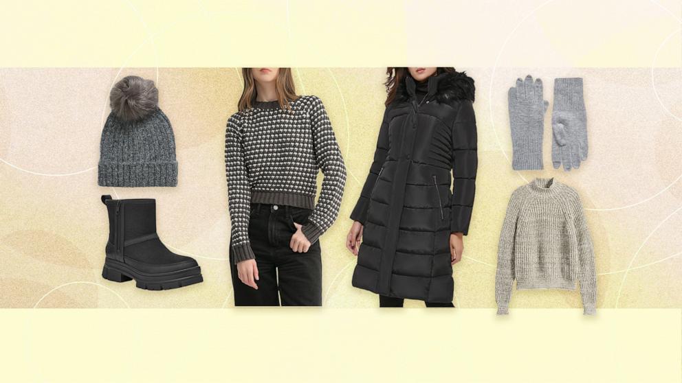 Nordstrom's Cold Weather Shop includes markdowns on must-have items.