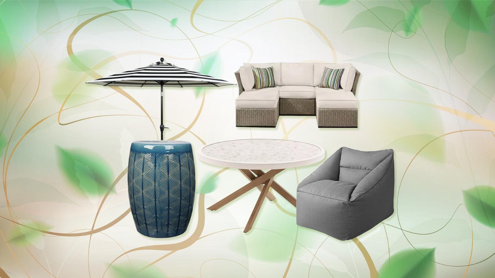 Shop outdoor living upgrades for spring and summer.