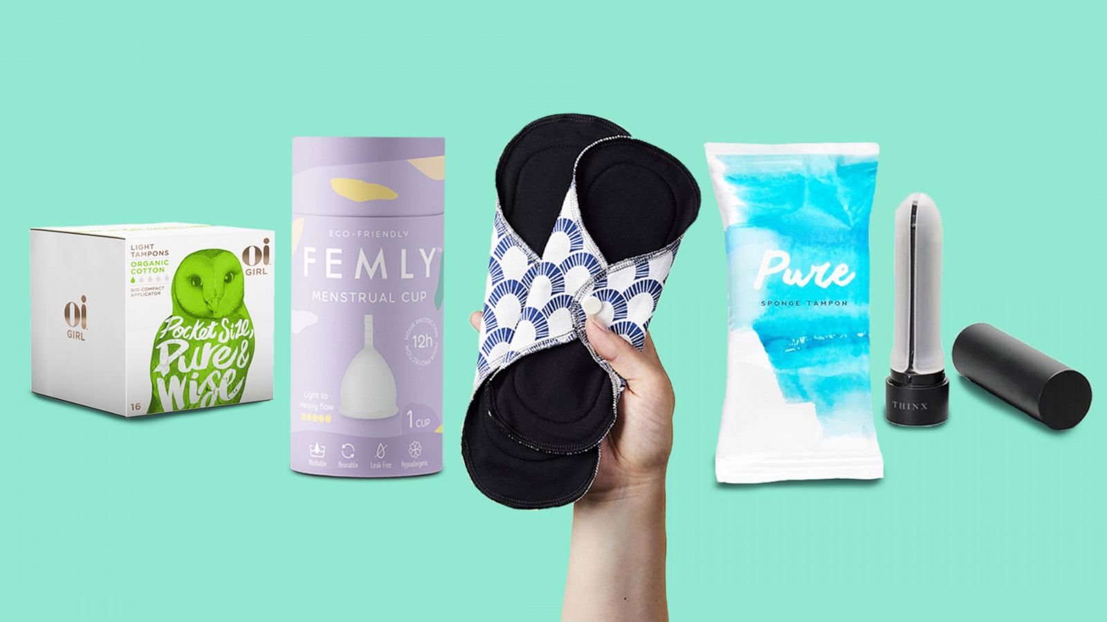 organic menstrual products