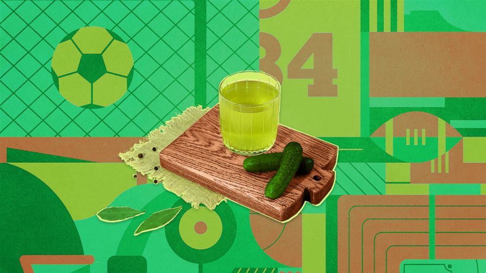 Is pickle juice good for athletic recovery? Dietitian explains probiotic and other possible benefits