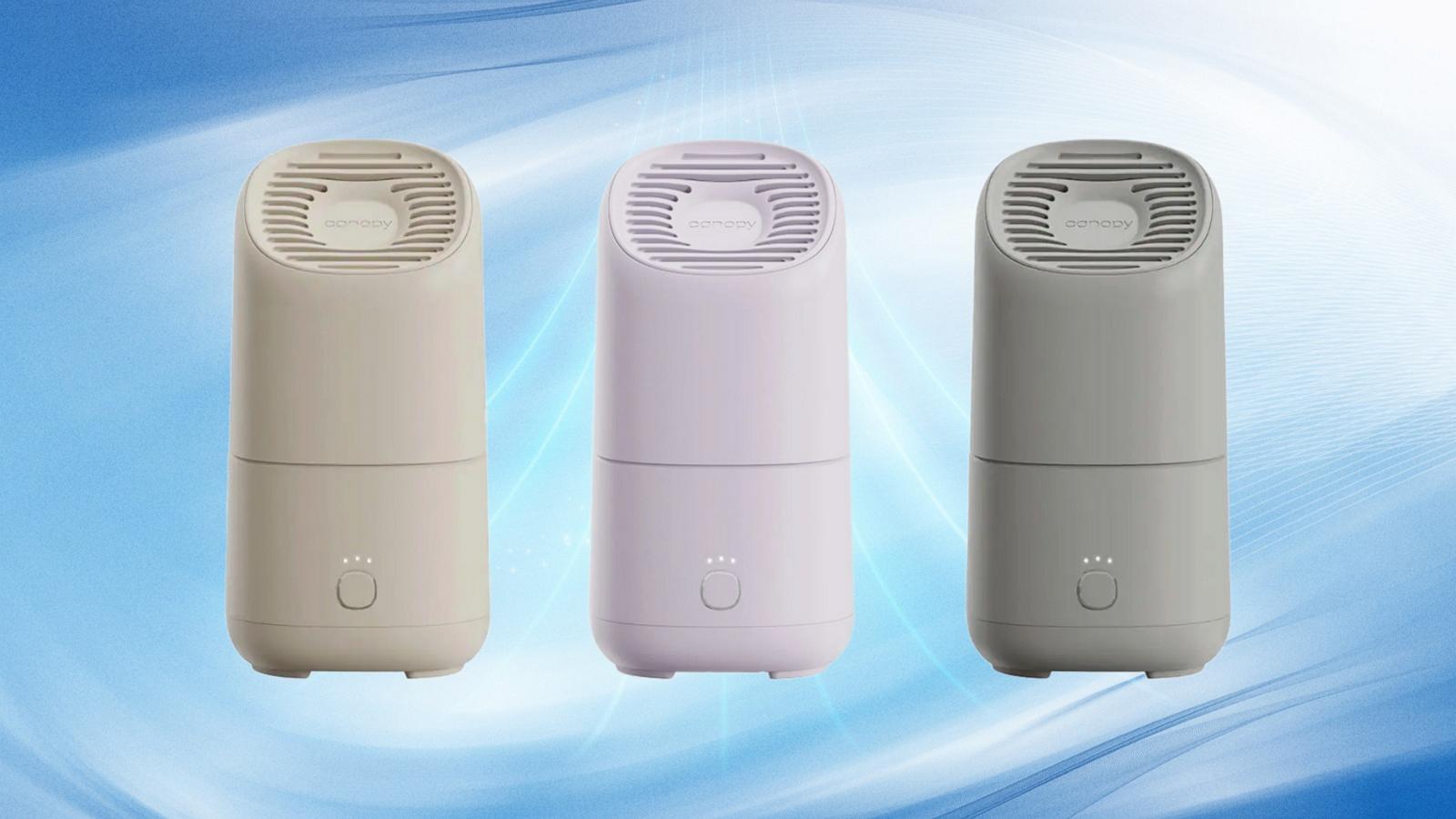 PHOTO: I tried Canopy’s portable humidifier