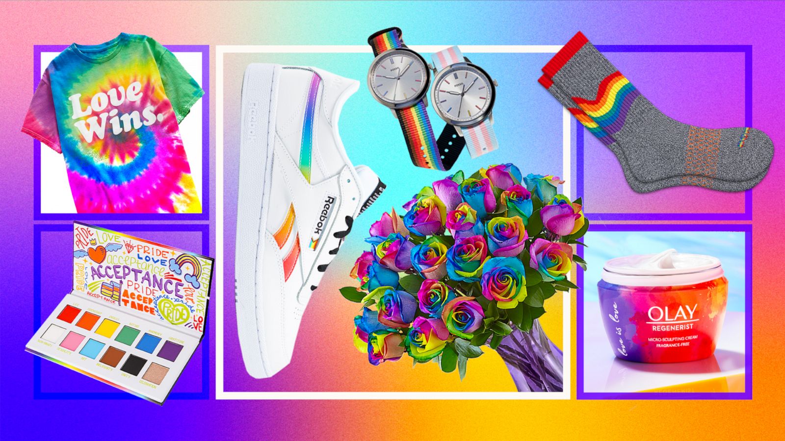 27 brands supporting LGBTQ pride in style - ABC News