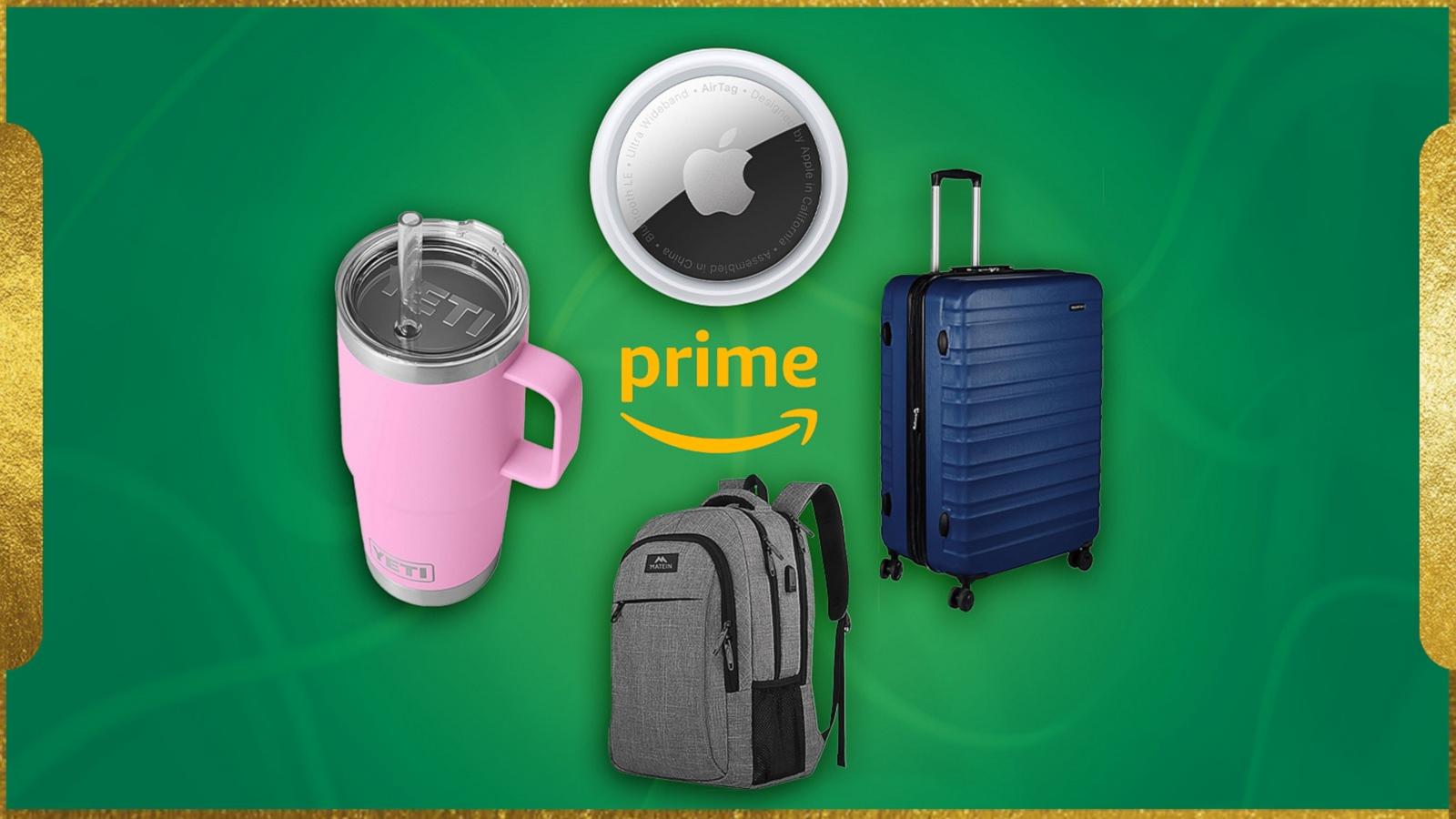 Top Amazon Prime Big Deal Days travel deals