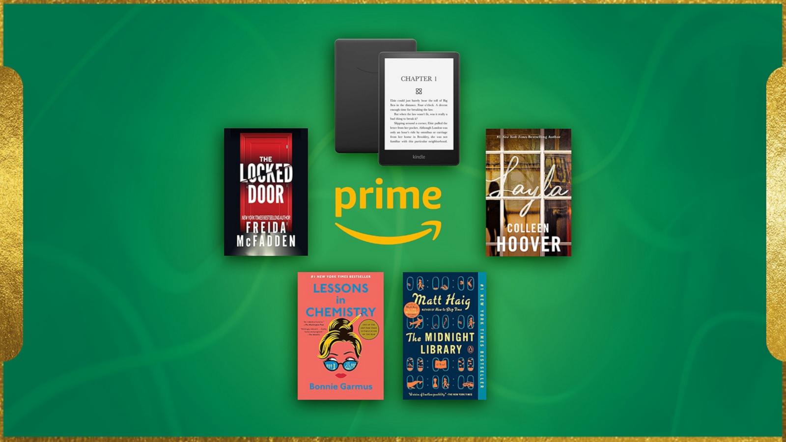 PHOTO: Shop Amazon Prime Big Deal Days sales on Kindles and books