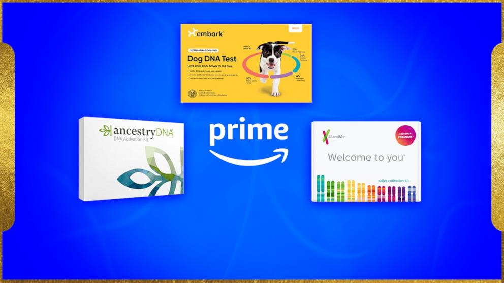 PHOTO: Prime Day deals on DNA kits