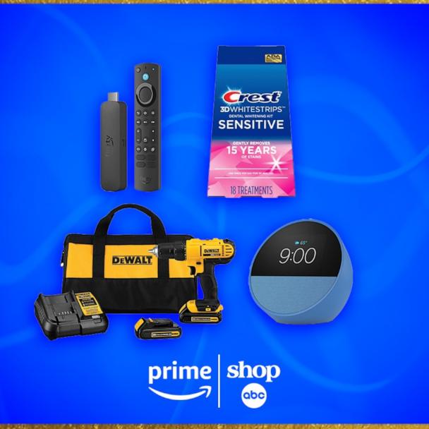 PHOTO: Shop deals 40% off during Amazon Prime Big Deal Days