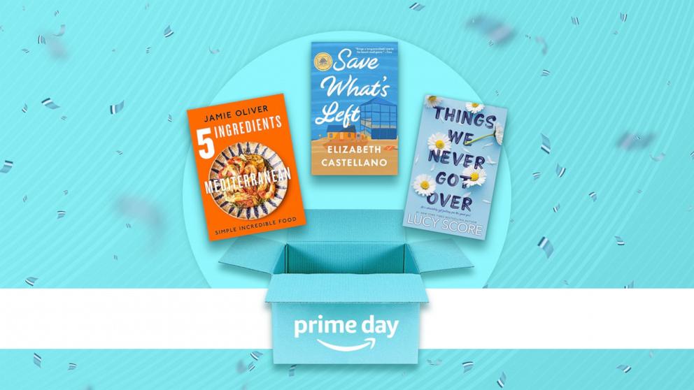 Amazon Prime Day 2024: Book deals for cookbooks, entertainment literature and more