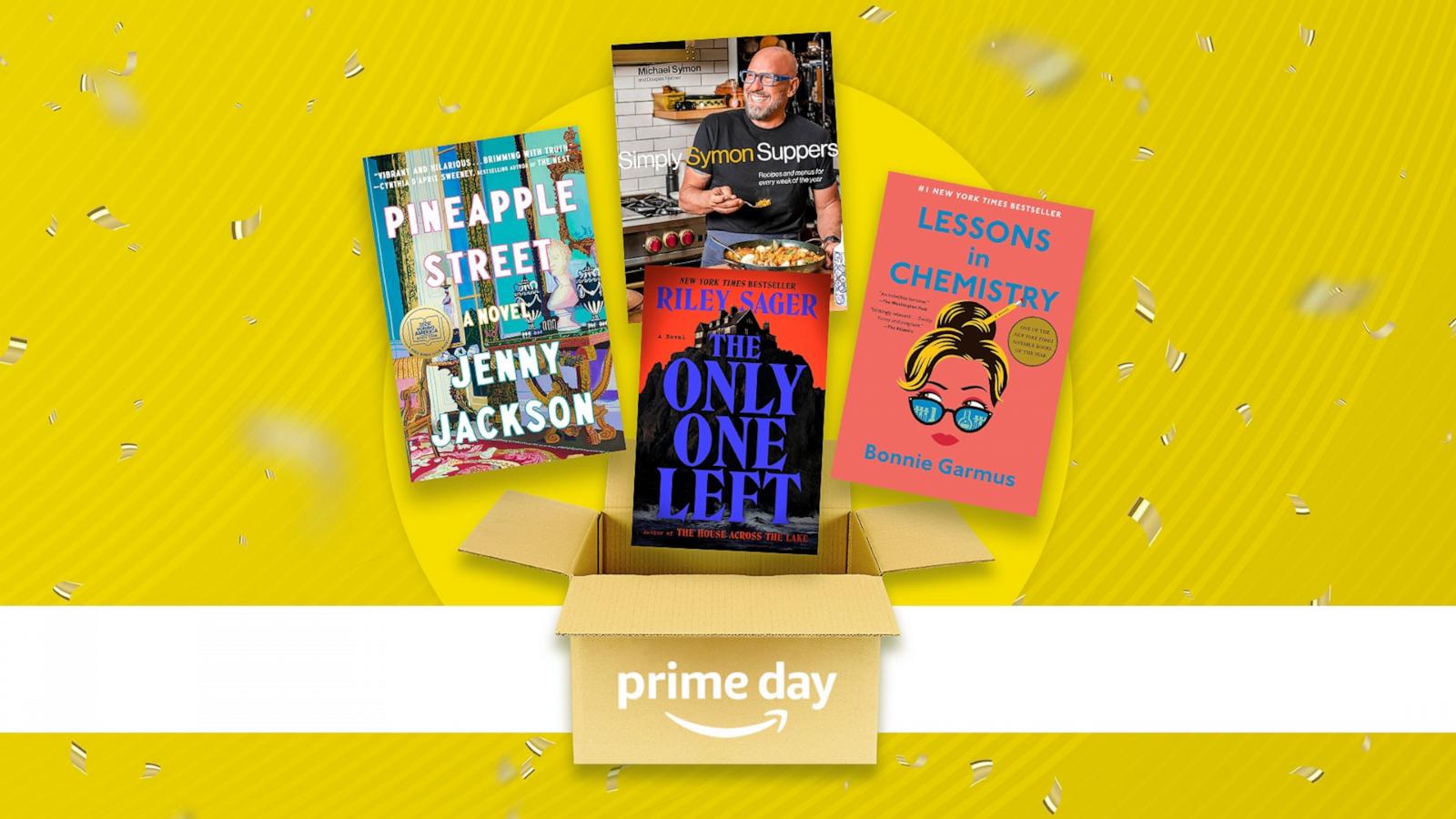 PHOTO: Shop last-minute Prime Day book deals