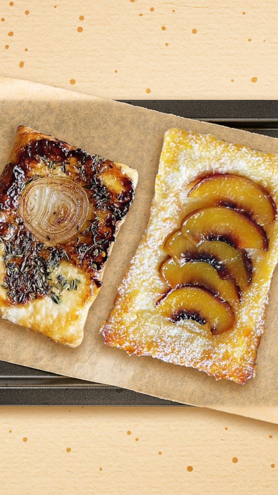 VIDEO: How to make viral upside-down puff pastry squares