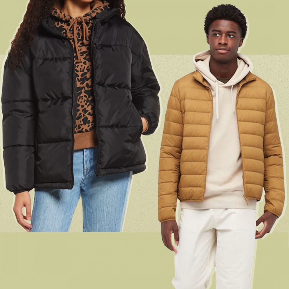 Mens puffer parka on sale coat