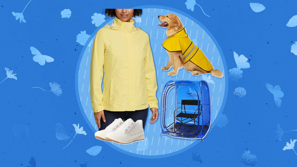 sur Soveværelse kål Shopping for wet weather: Check out top-rated rain gear for spring - Good  Morning America