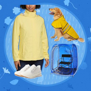 PHOTO: Shop rain gear picks for spring.