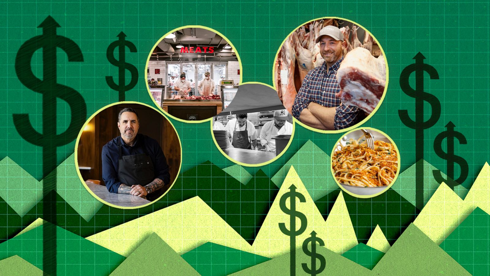 PHOTO: Restaurant owners talk to "Good Morning America" about the challenges of the industry from supply chain to rising costs of ingredients and inflation.