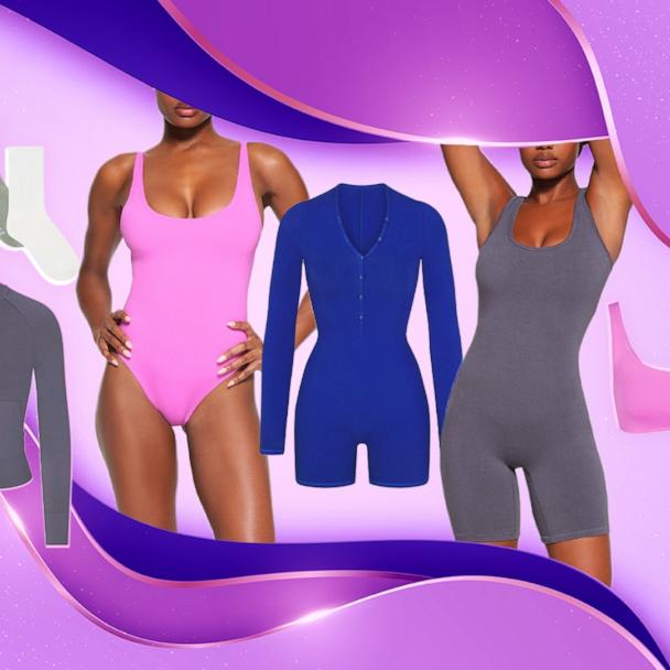SKIMS on X: Coming March 8: New Essential Bodysuits colors! Meet two  spring-ready shades, Fire and Agave, in your favorite one-and-done styles.    / X