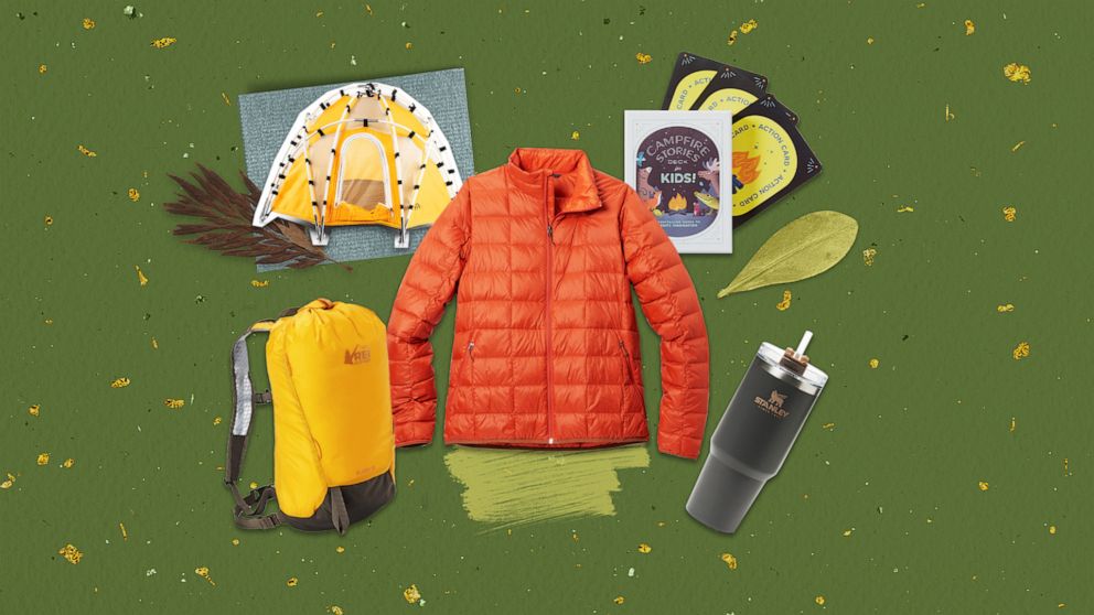VIDEO: Top picks from REI for your next outdoor outing