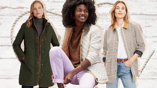 Stylist advice for shopping the barn jacket trend this fall | GMA