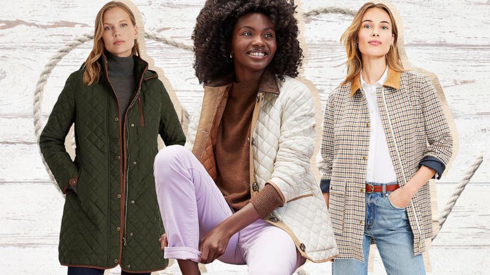 PHOTO: Shop trending barn jackets for fall