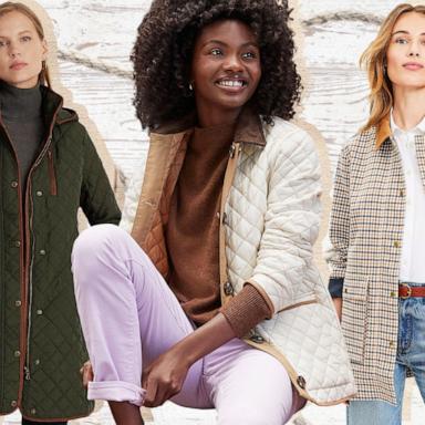 PHOTO: Shop trending barn jackets for fall