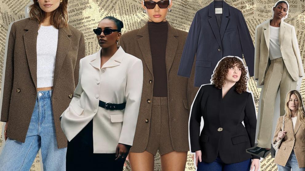 PHOTO: Shop women’s blazers for winter