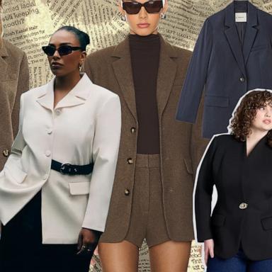 PHOTO: Shop women’s blazers for winter