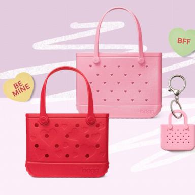 PHOTO: Shop the Bogg Bag Valentine's Day collection