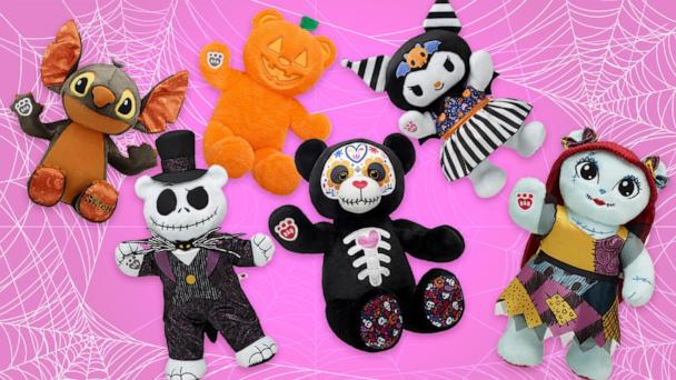 Hello good Kitty Halloween Build a Bear