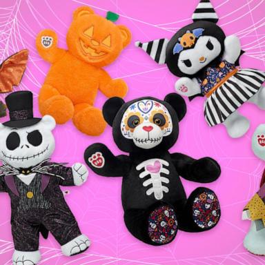 PHOTO: Build-A-Bear launches Halloween collection