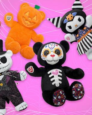 Build outlet a Bear Hello Kitty Halloween set