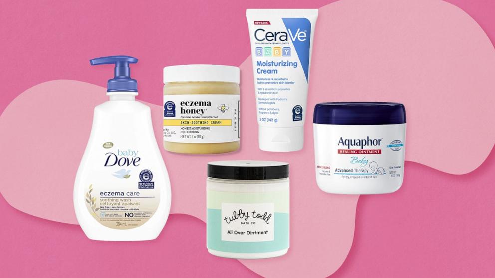 PHOTO: Check out these top-rated eczema treatment products for babies and toddlers.