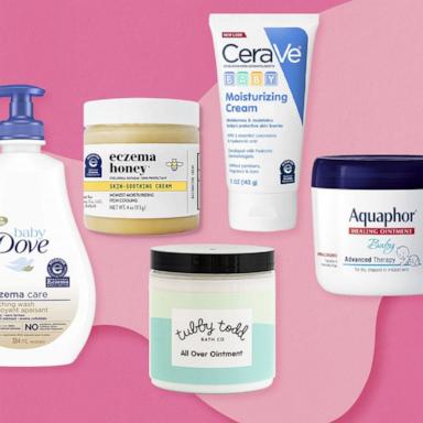 PHOTO: Check out these top-rated eczema treatment products for babies and toddlers.