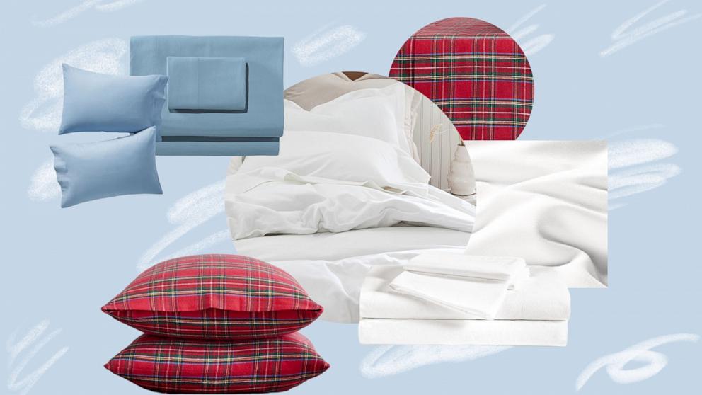 PHOTO: Shop flannel sheets for a cozy bedroom upgrade.