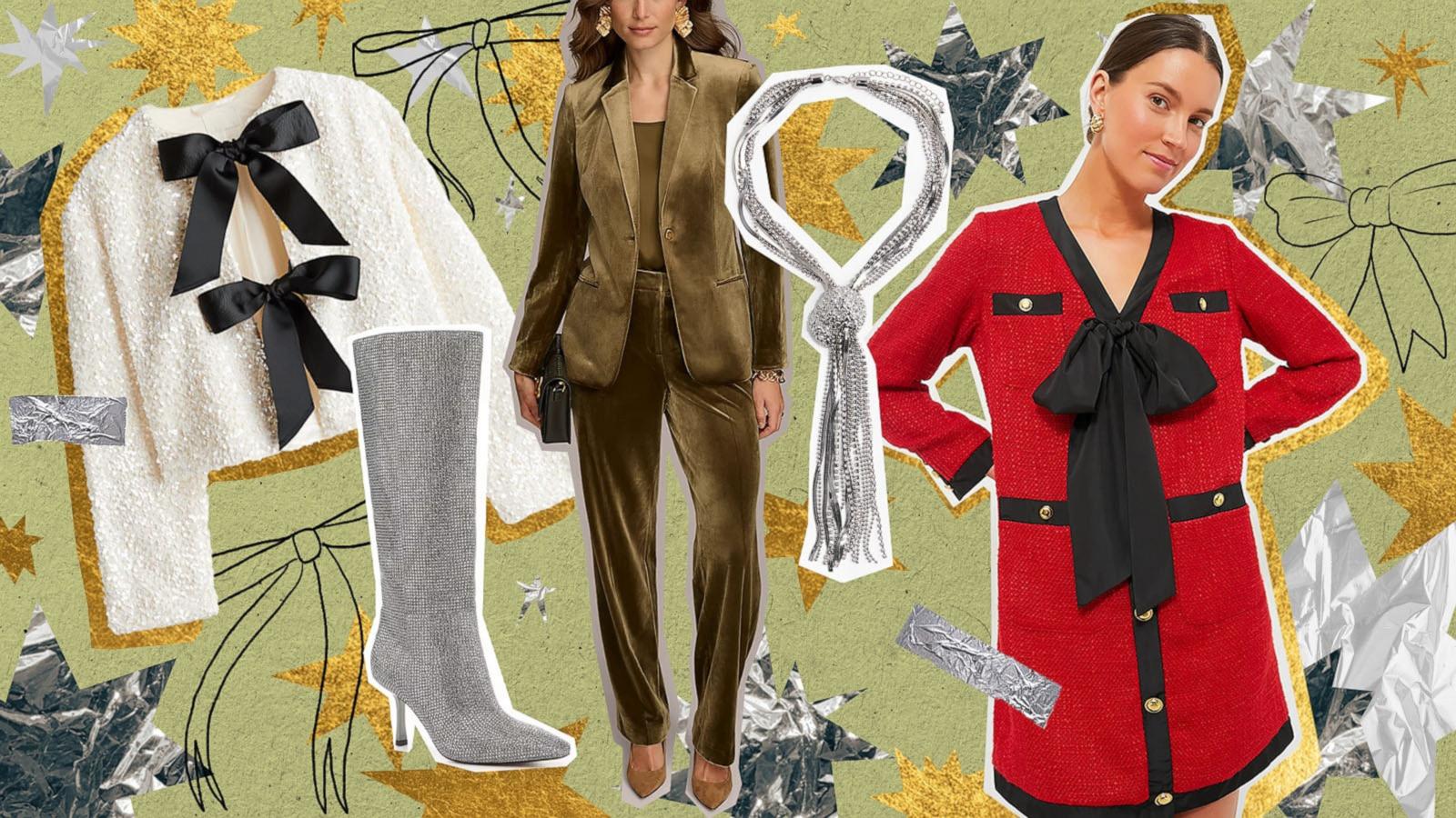 PHOTO: Shop holiday dresses, suits, shoes and more for every budget