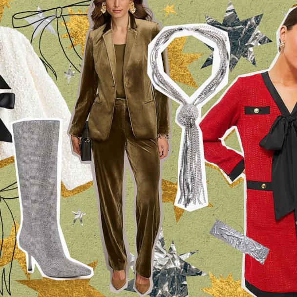 PHOTO: Shop holiday dresses, suits, shoes and more for every budget 