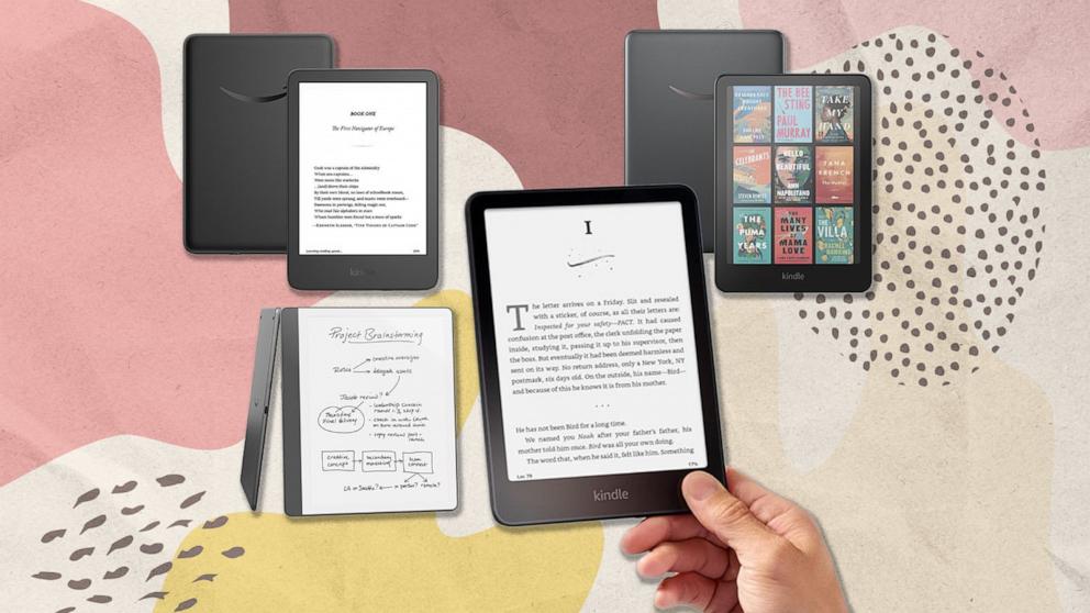 PHOTO: Shop Amazon's four new Kindles 