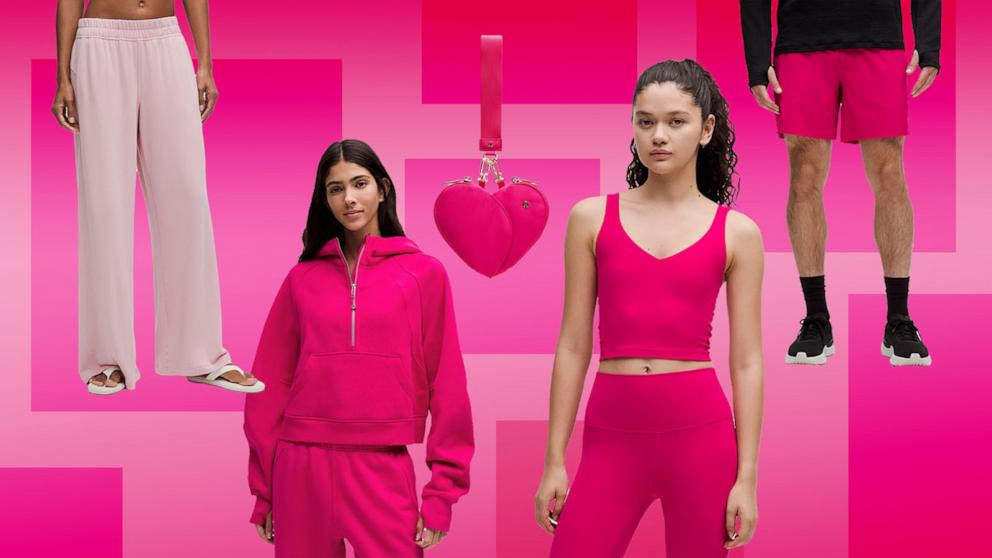 PHOTO: Shop lululemon's Valentine's Day picks