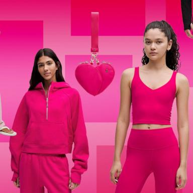 PHOTO: Shop lululemon's Valentine's Day picks