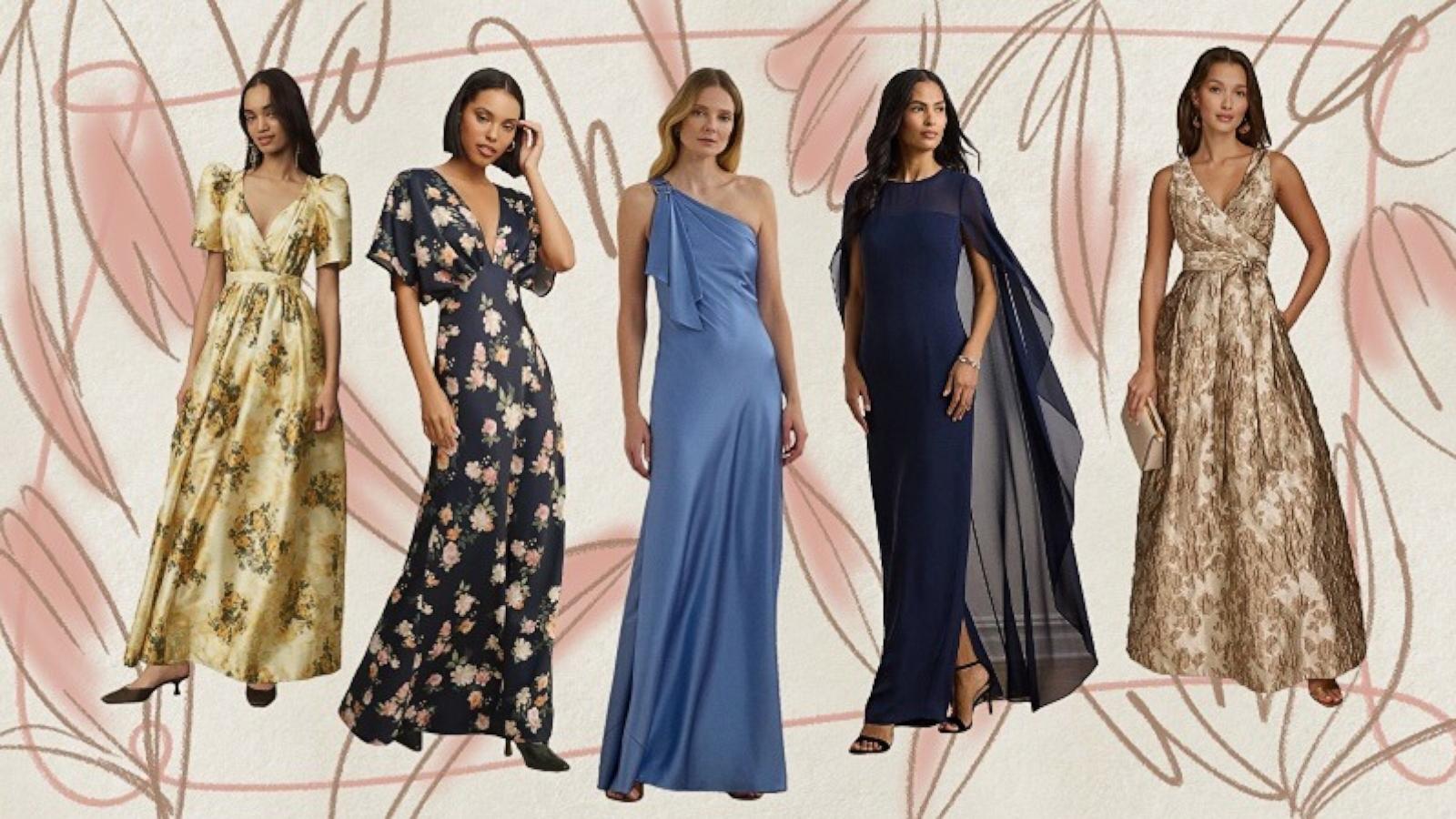 PHOTO: Shop mother of the bride dresses