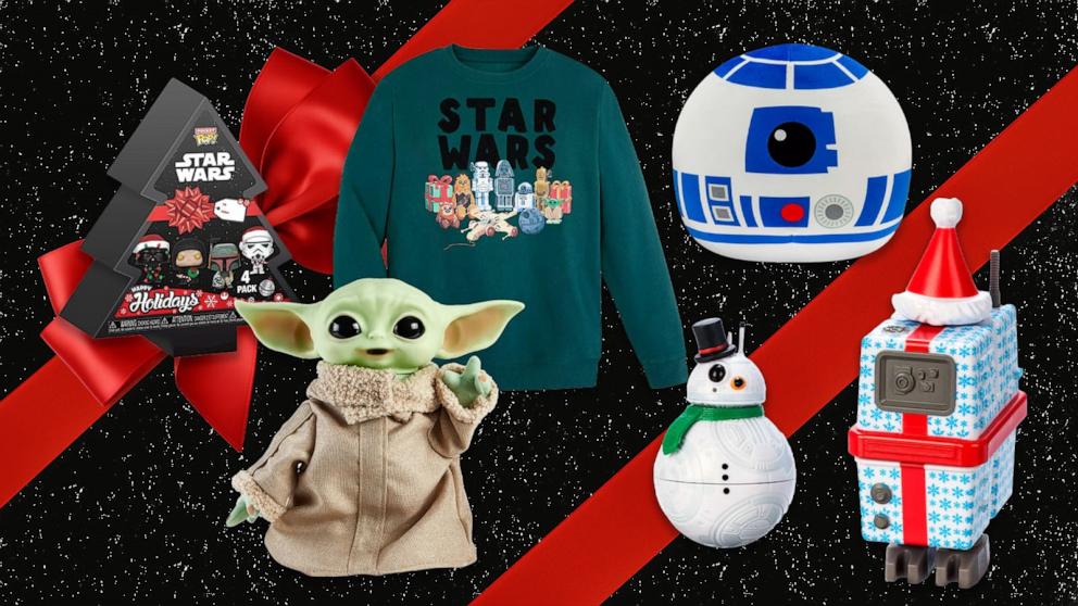 PHOTO: Gifts for “Star Wars” fans