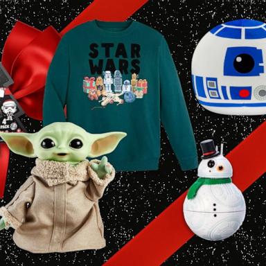 PHOTO: Gifts for “Star Wars” fans