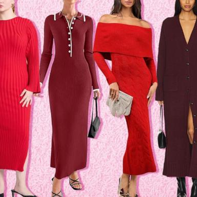 PHOTO: Shop women’s sweater dresses for winter