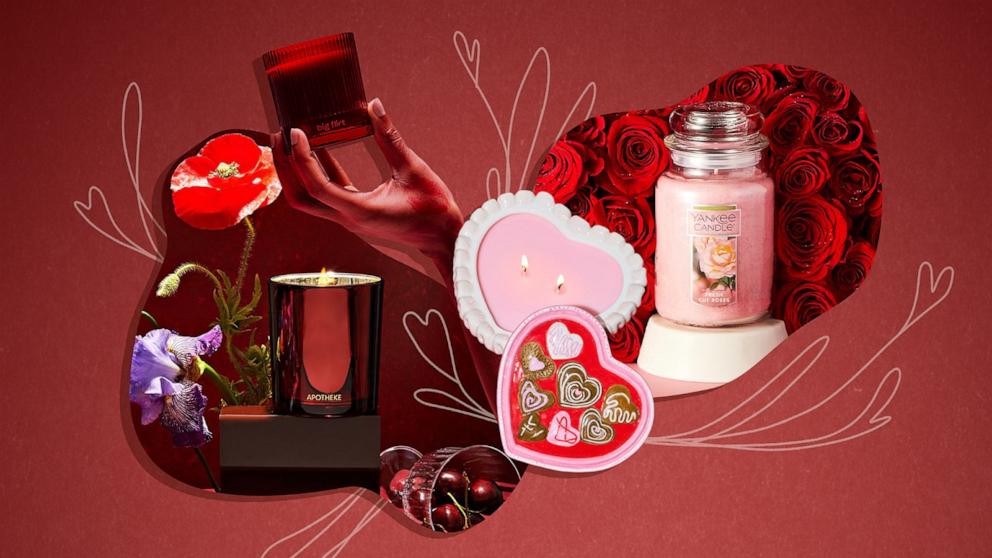 PHOTO: Find the perfect candles for Valentine's Day