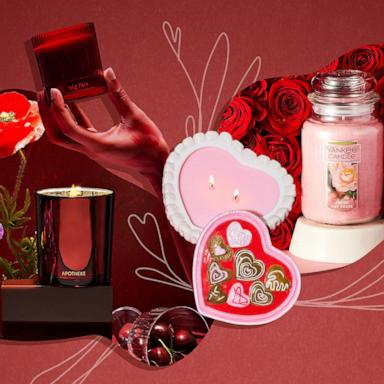 PHOTO: Find the perfect candles for Valentine's Day