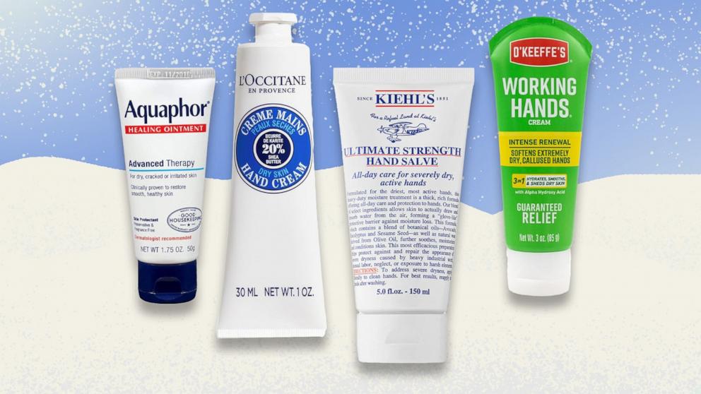 PHOTO: Shop 10 hand creams to help your cracked skin