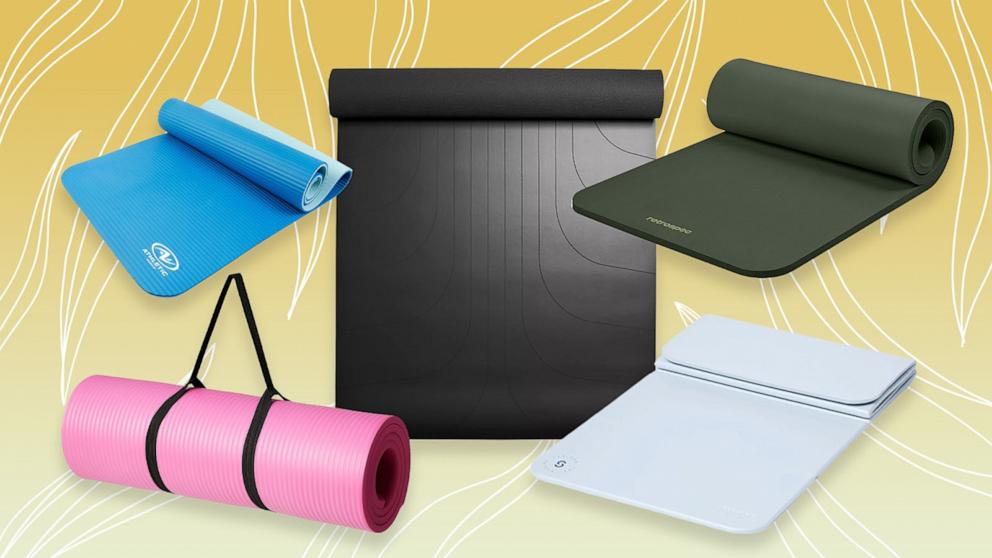 PHOTO: Shop highly-rated yoga mats, Lulu Lemon, Walmart, Amazon, The Sculpt Society